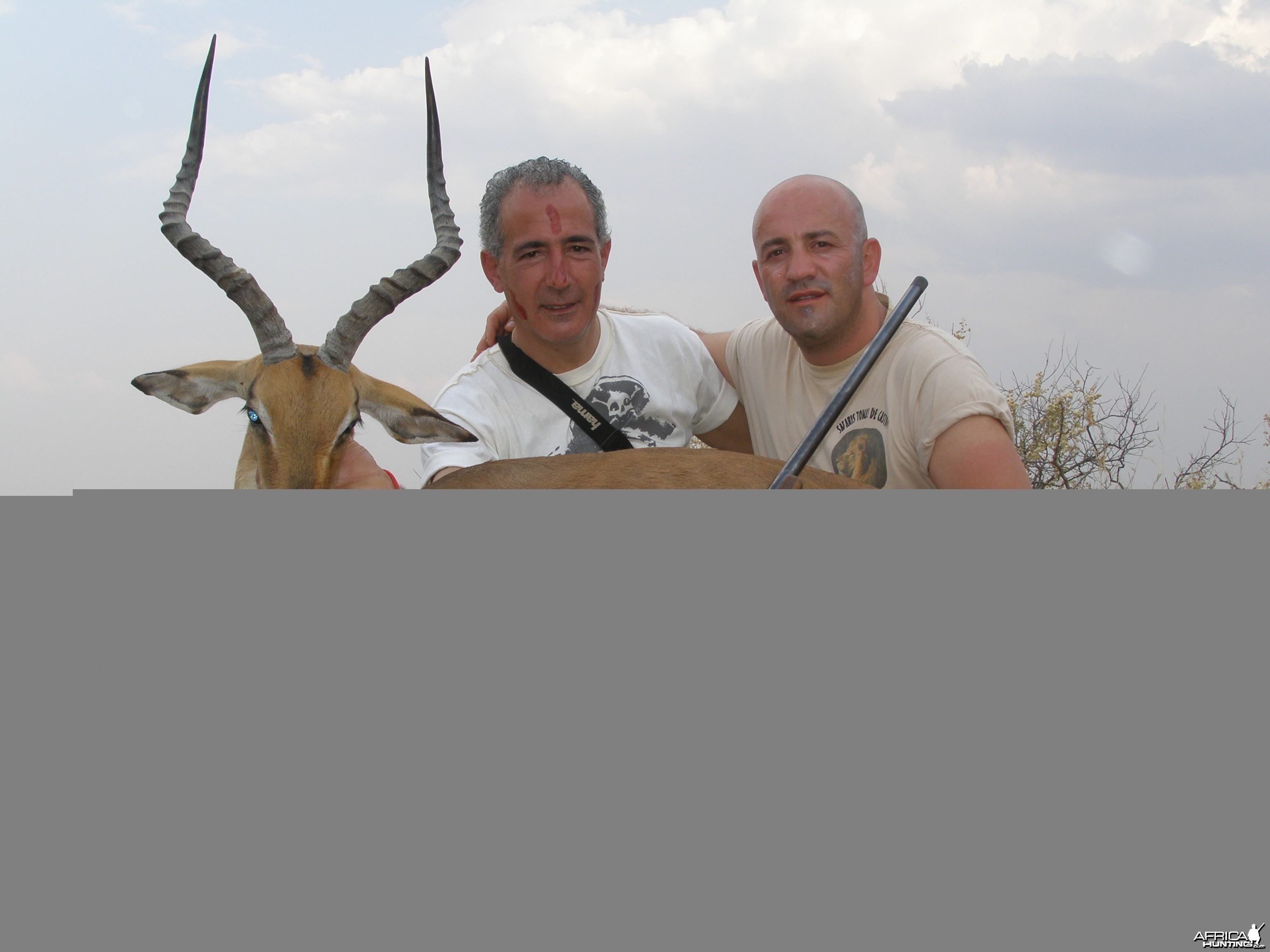 Hunting Impala with Wintershoek Johnny Vivier Safaris in SA