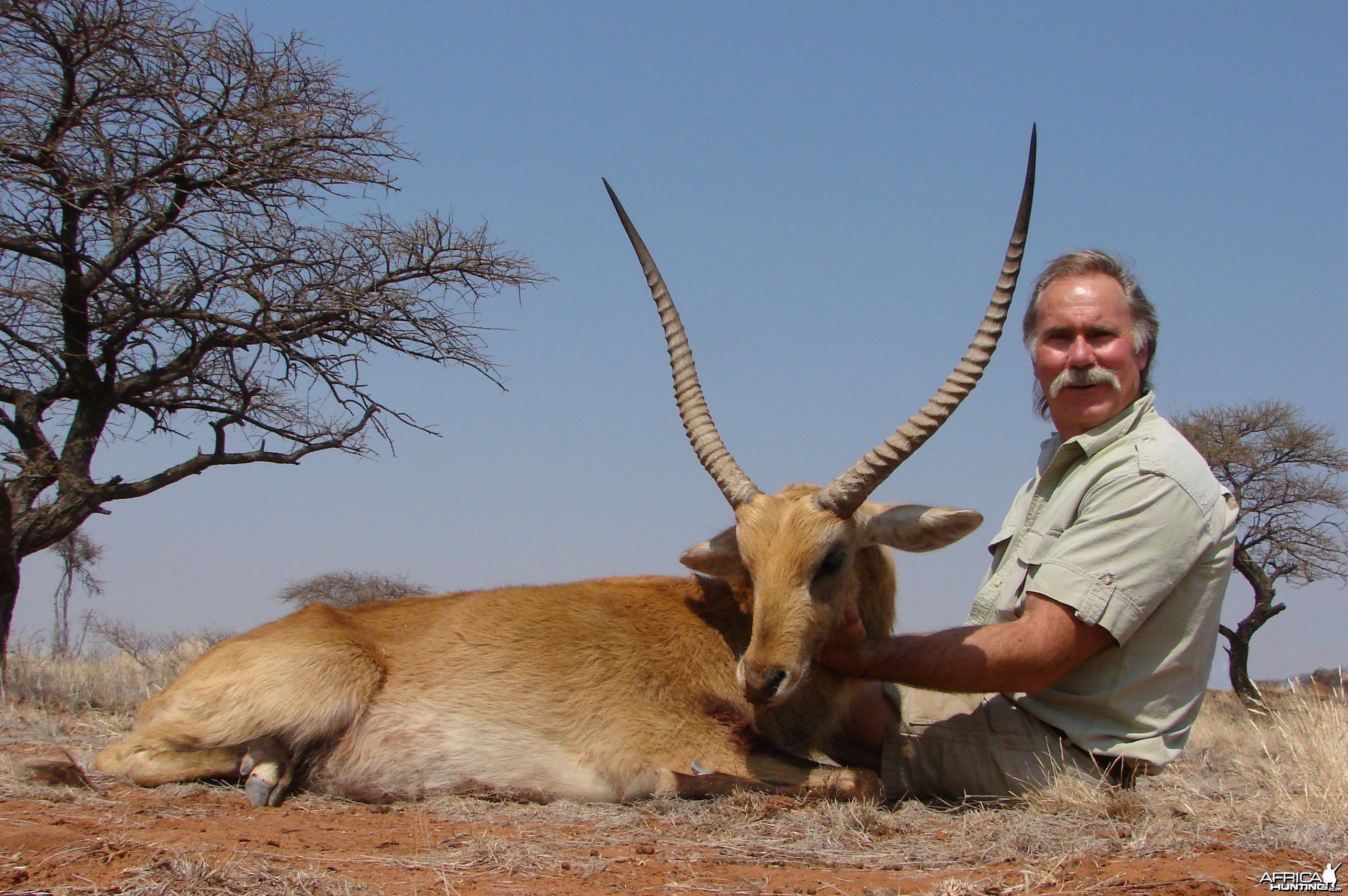 Hunting Lechwe with Wintershoek Johnny Vivier Safaris in SA