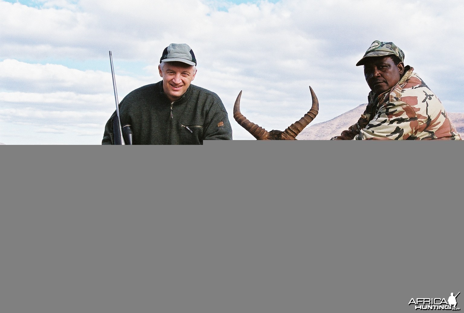 Hunting Tsessebe with Wintershoek Johnny Vivier Safaris in SA