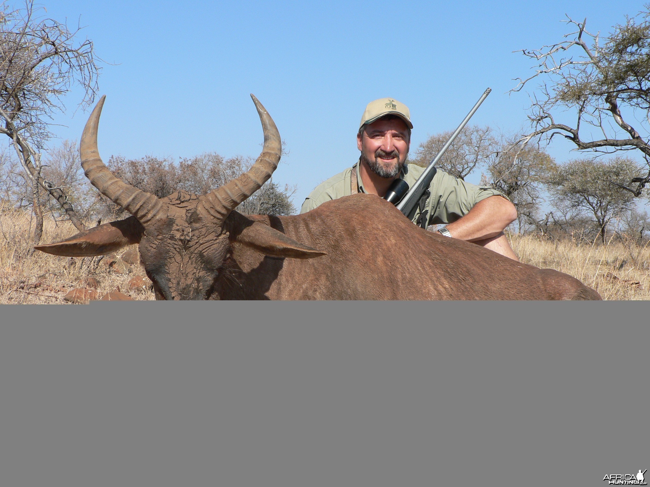 Hunting Tsessebe with Wintershoek Johnny Vivier Safaris in SA