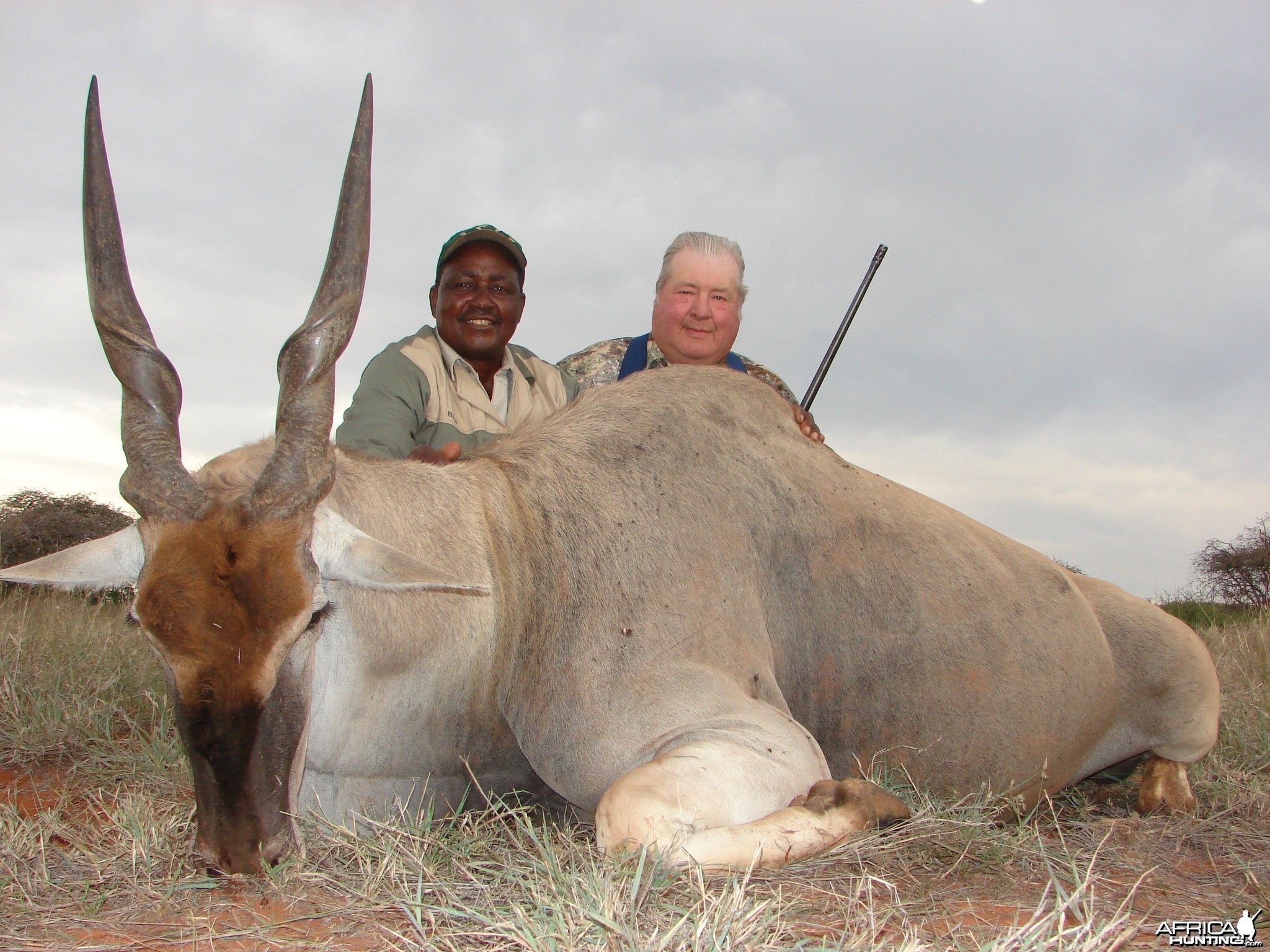 Hunting Eland with Wintershoek Johnny Vivier Safaris in SA