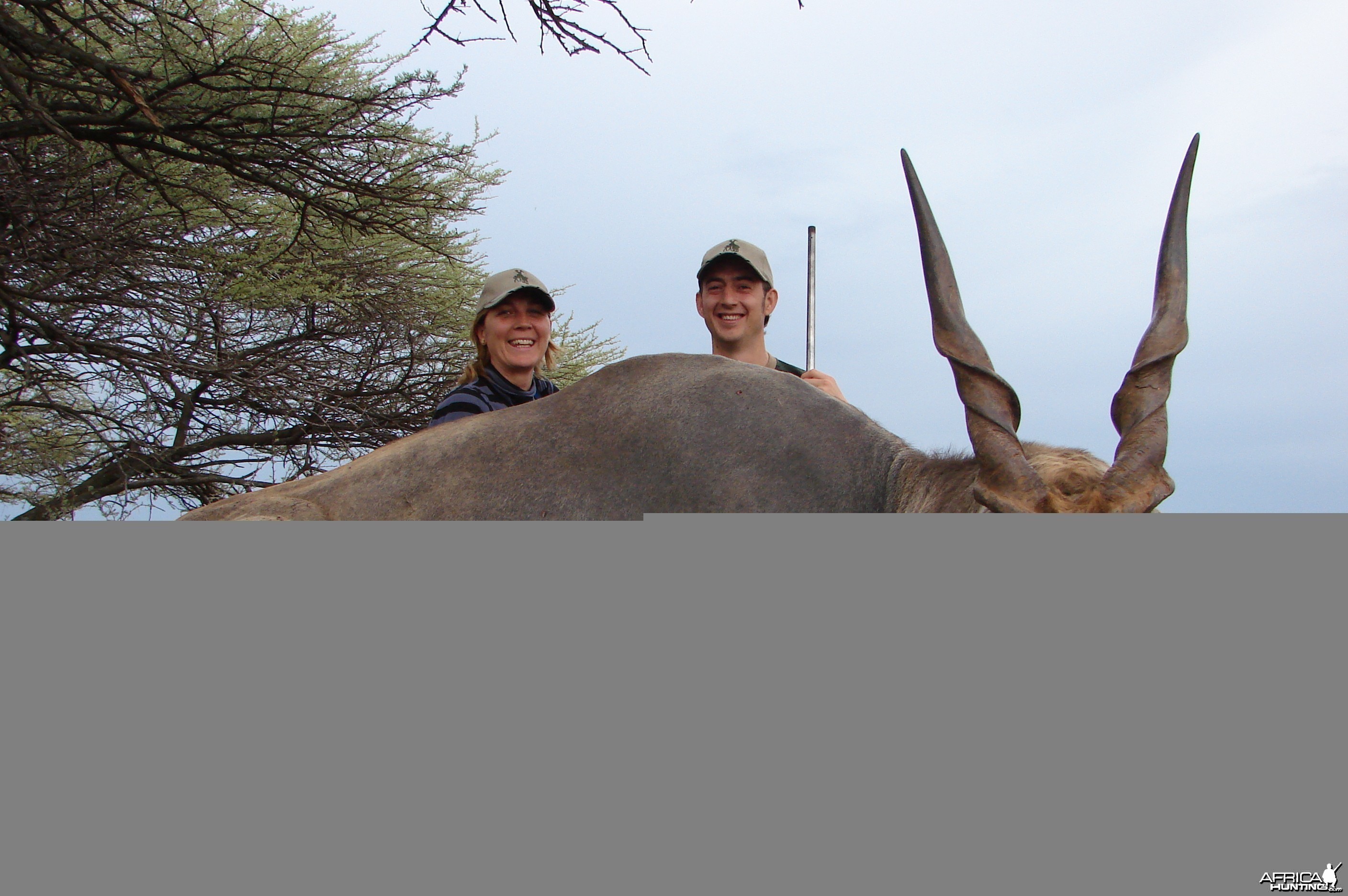 Hunting Eland with Wintershoek Johnny Vivier Safaris in SA