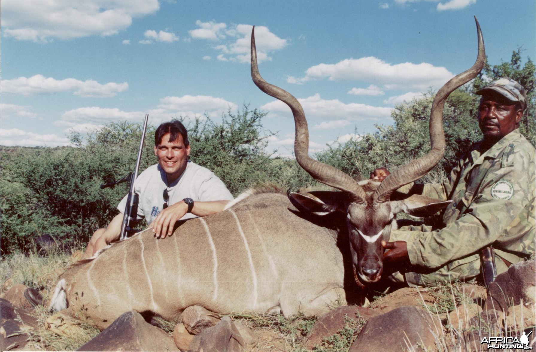 Hunting Kudu with Wintershoek Johnny Vivier Safaris in SA