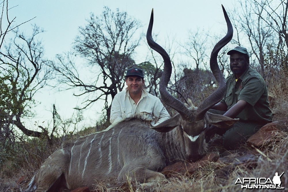 Hunting Kudu with Wintershoek Johnny Vivier Safaris in SA