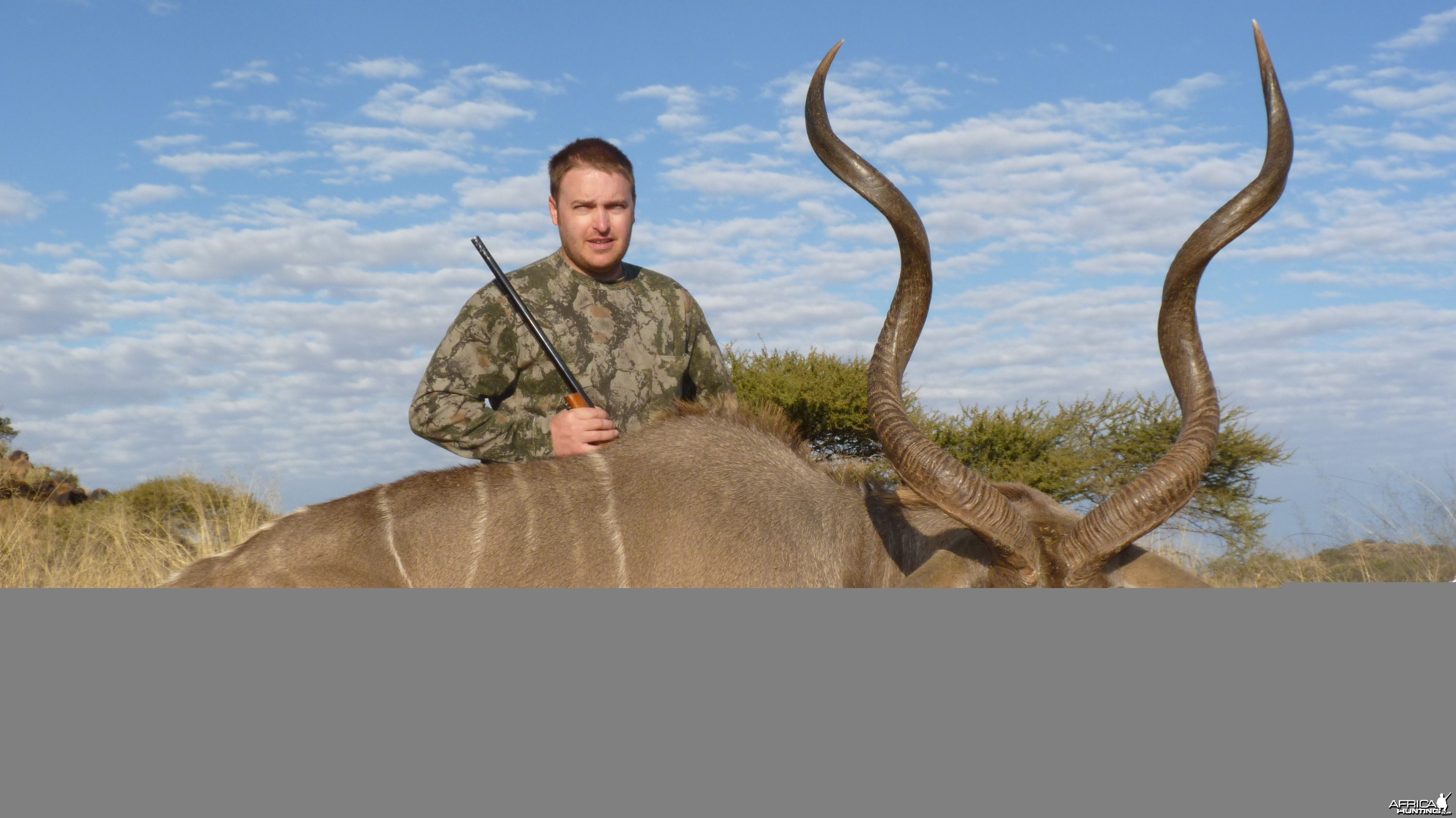 Hunting Kudu with Wintershoek Johnny Vivier Safaris in SA