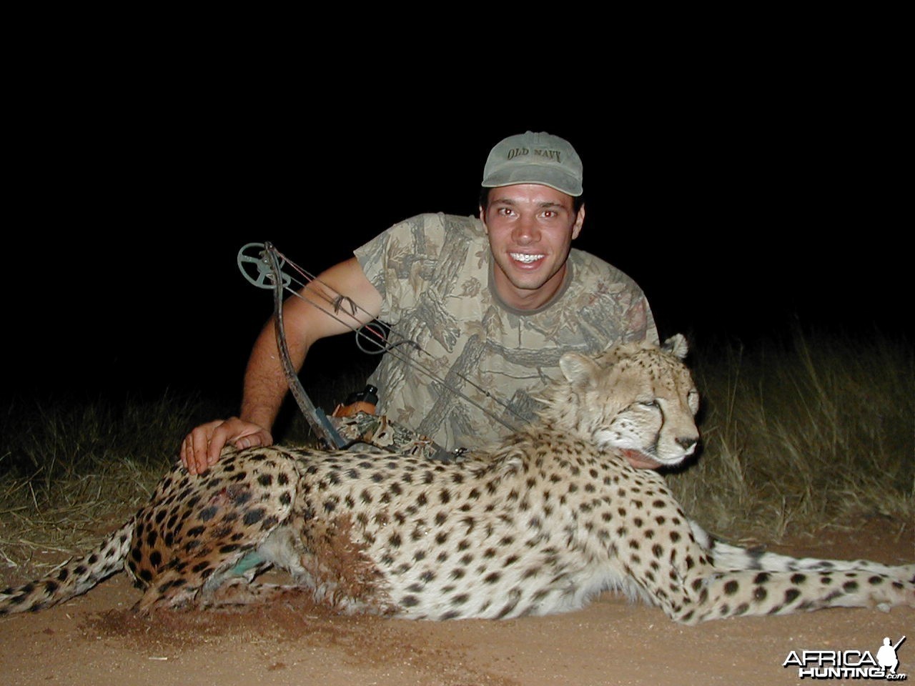 Bow Hunting Cheetah First in Namibia