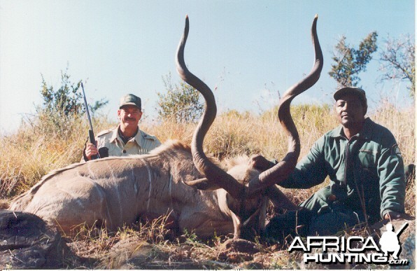 Hunting Kudu with Wintershoek Johnny Vivier Safaris in SA