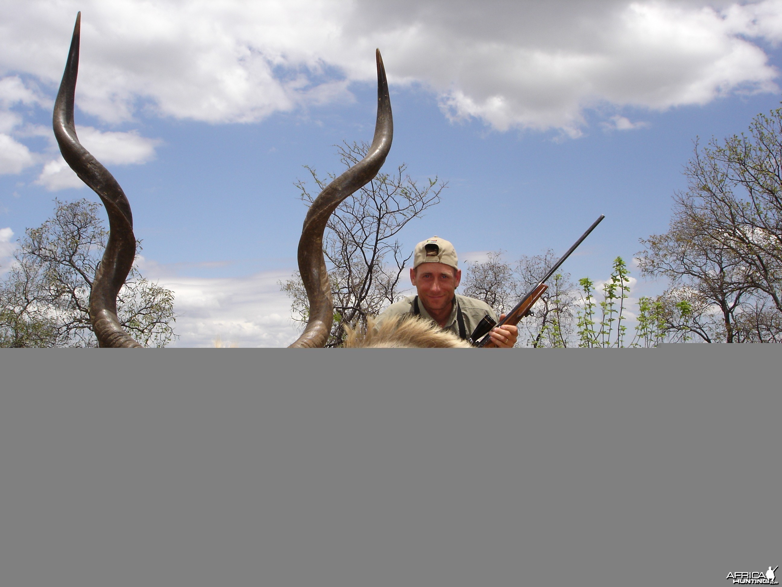 Hunting Kudu with Wintershoek Johnny Vivier Safaris in SA