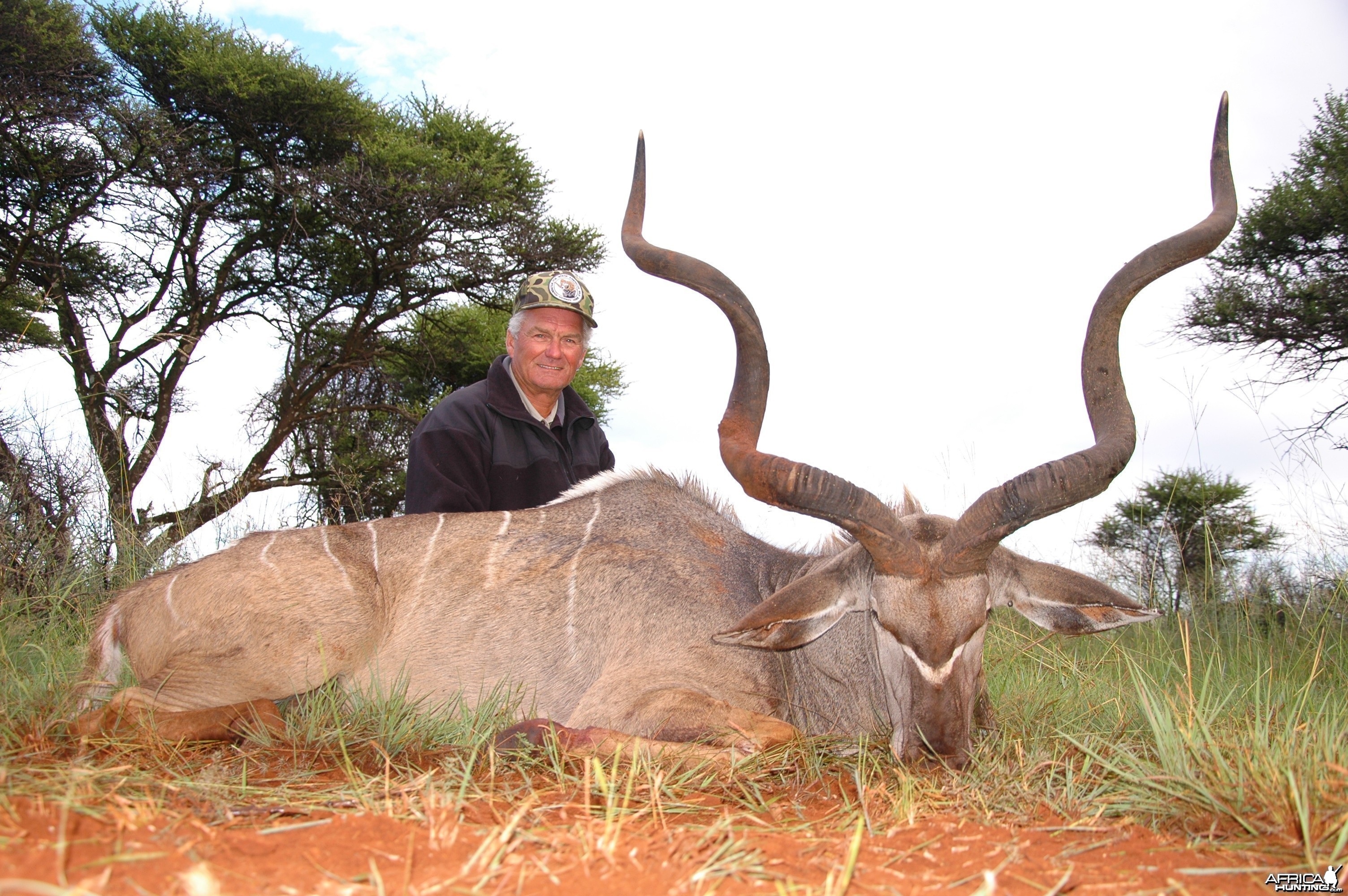 Hunting Kudu with Wintershoek Johnny Vivier Safaris in SA