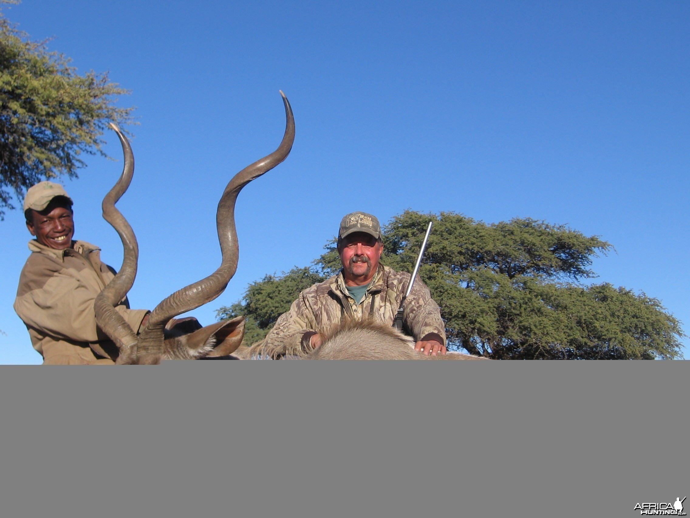 Hunting Kudu with Wintershoek Johnny Vivier Safaris in SA