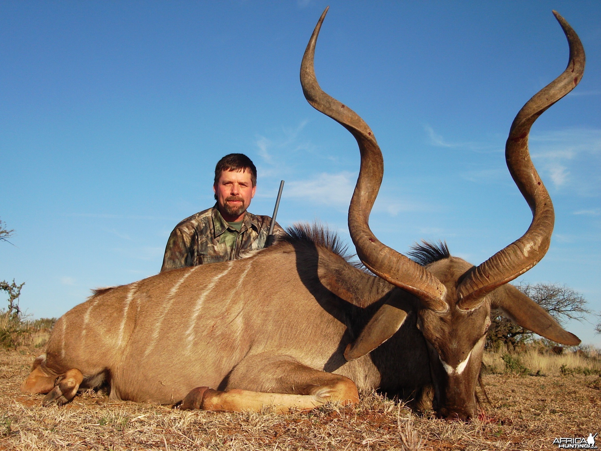 Hunting Kudu with Wintershoek Johnny Vivier Safaris in SA