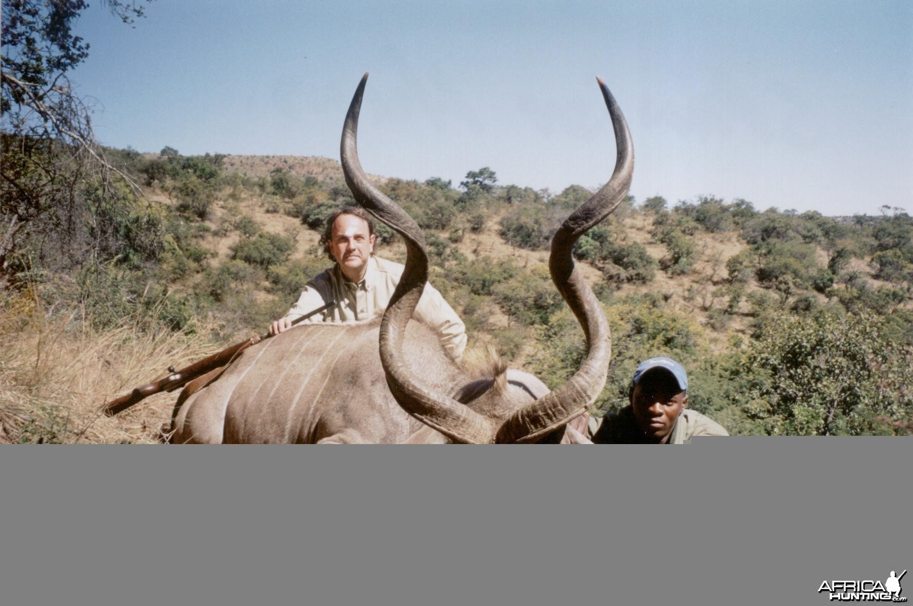 Hunting Kudu with Wintershoek Johnny Vivier Safaris in SA