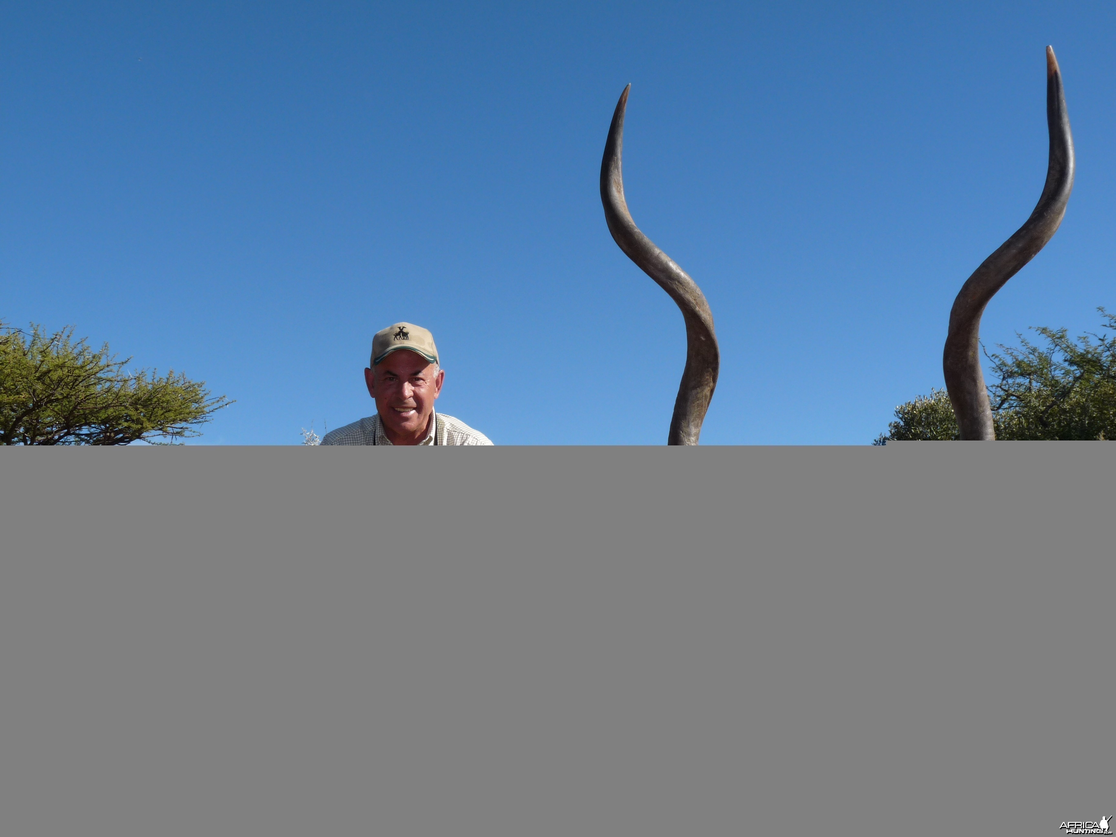 Hunting Kudu with Wintershoek Johnny Vivier Safaris in SA