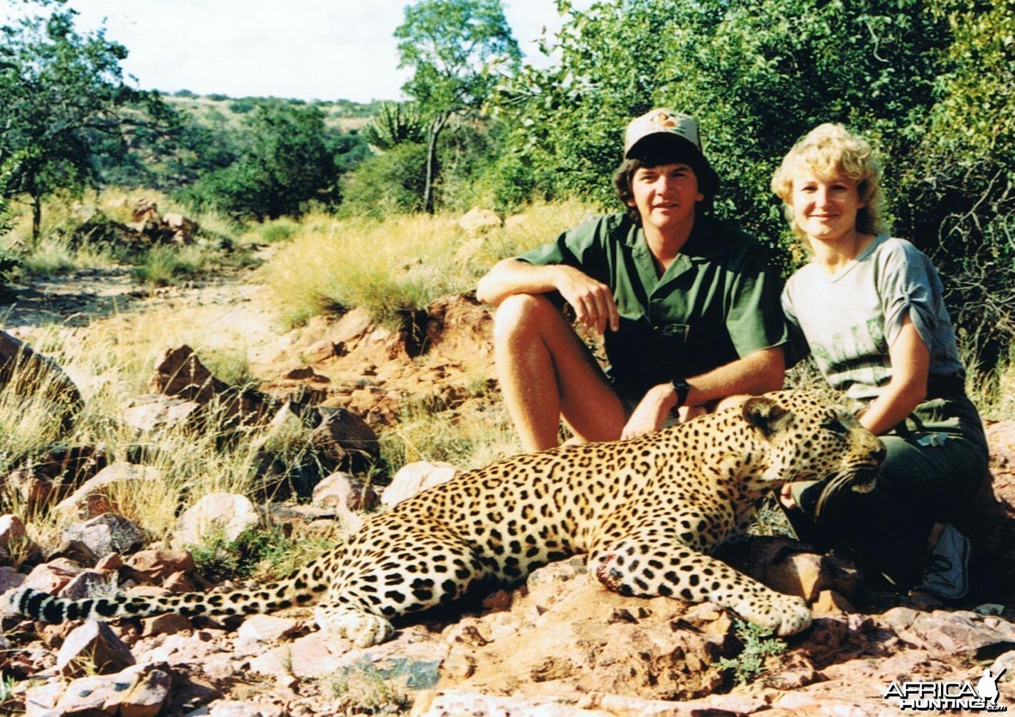 Hunting Leopard with Wintershoek Johnny Vivier Safaris in SA