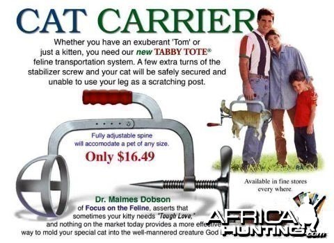 Cat Carrier