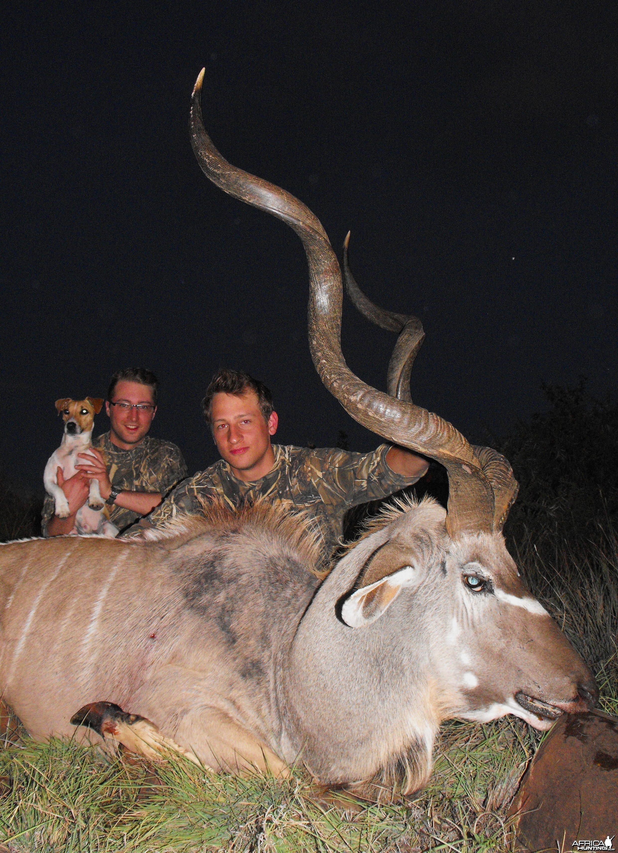 Sweet Kudu hunt!