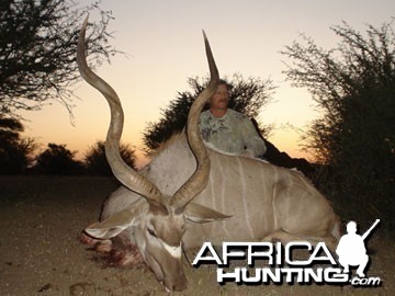 Hunting Greater Kudu