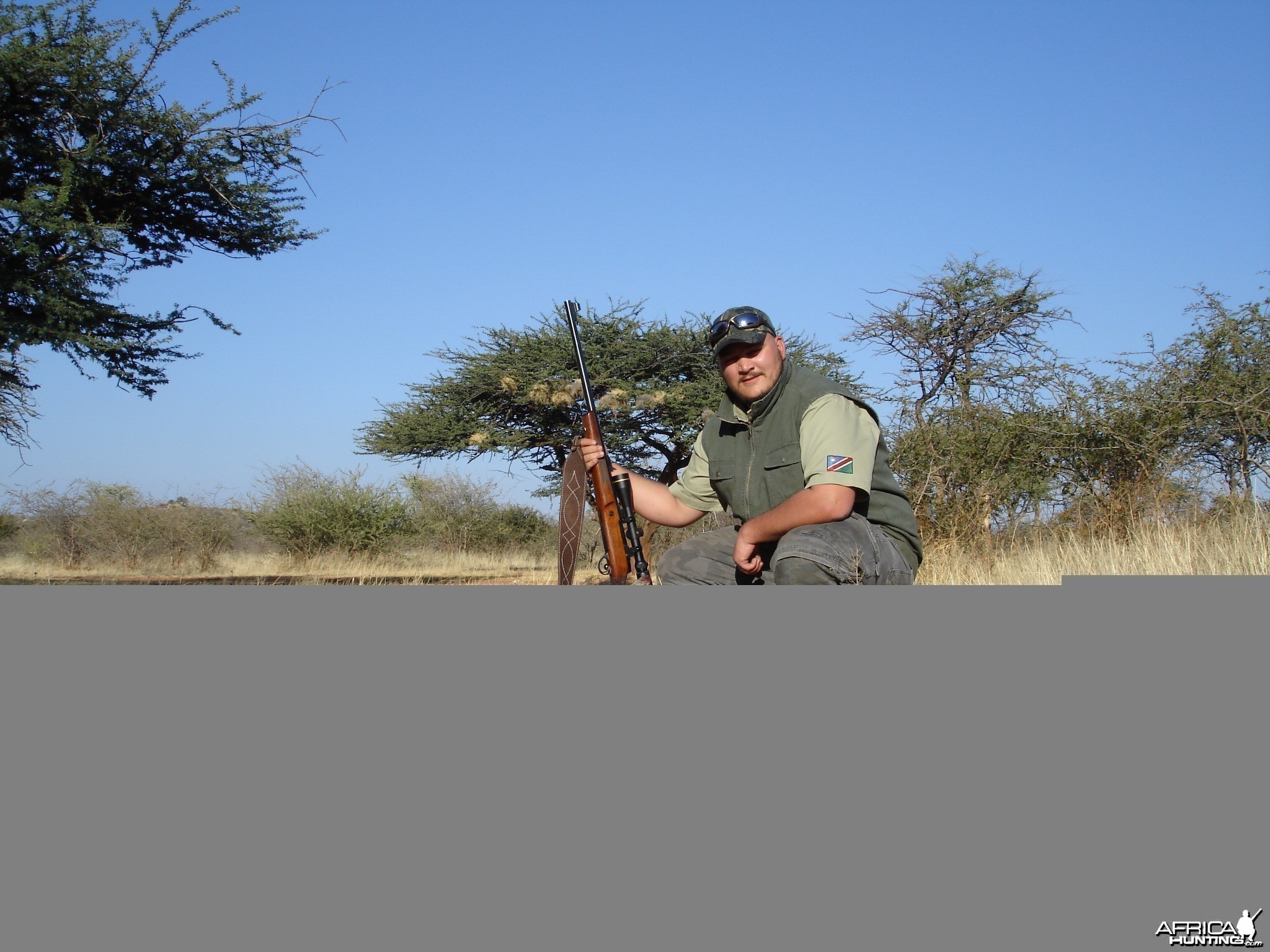 Warthog Namibia hunting 2008