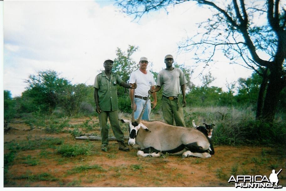 GEMSBUK  2003  LIMPOPO