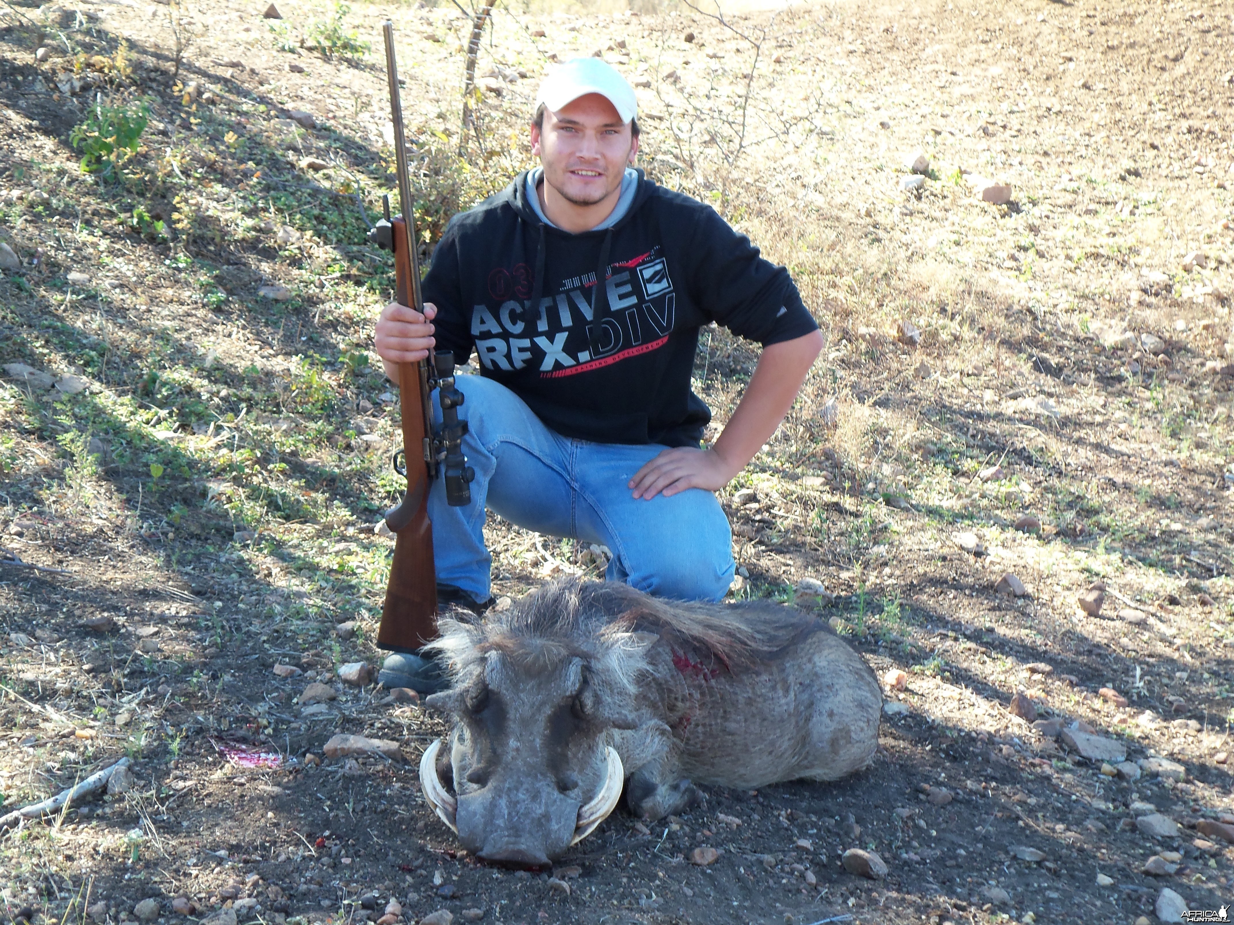 Richard First Hunting Experience