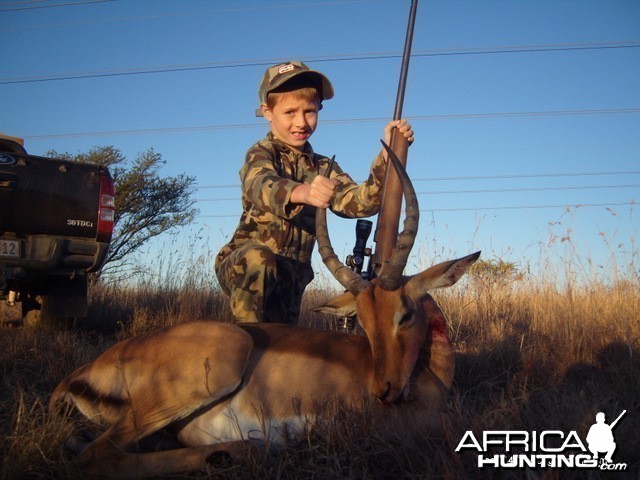 Nathans first hunt