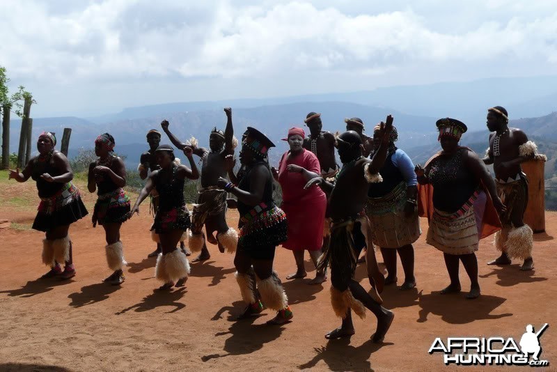 Zulu Dance KZN province of South Africa