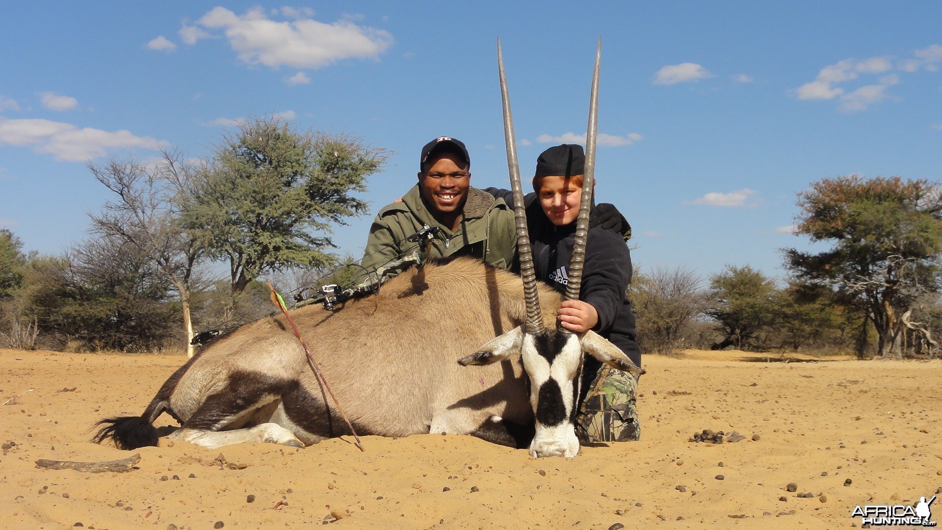 Gemsbok Kalahari Hunt