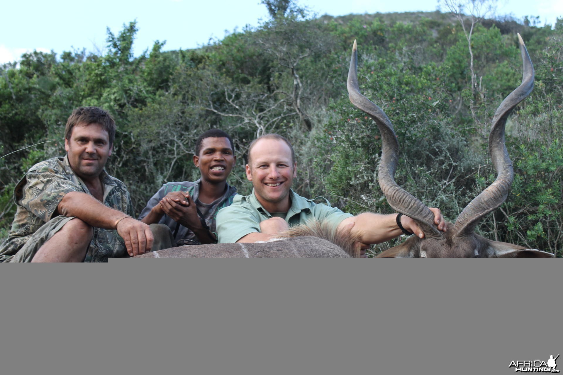 Kudu taken with Cape Valley Safaris