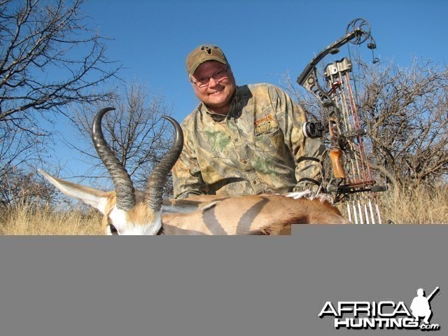 So. African Springbok