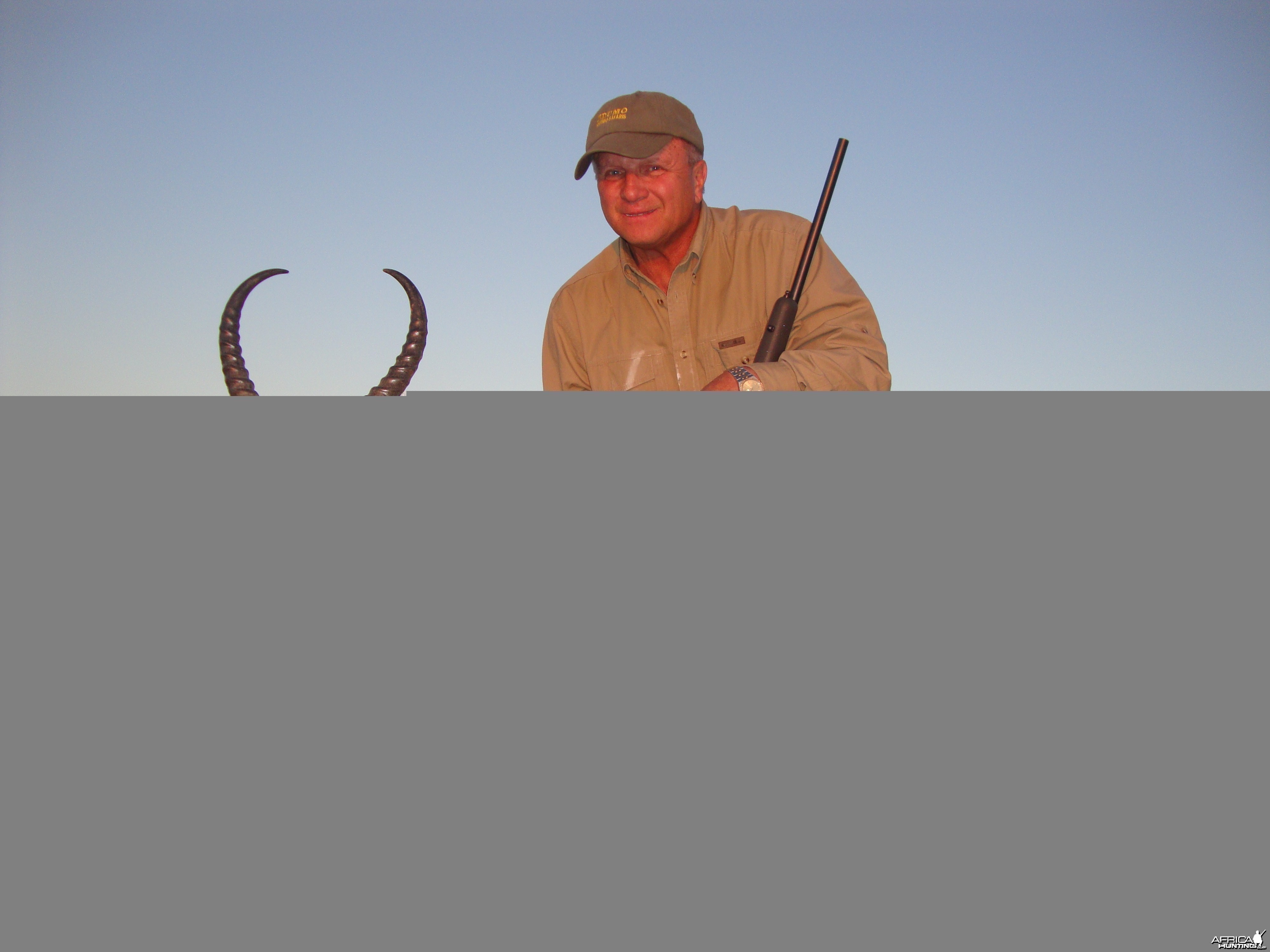 Springbuck with Kowas Hunting Safaris