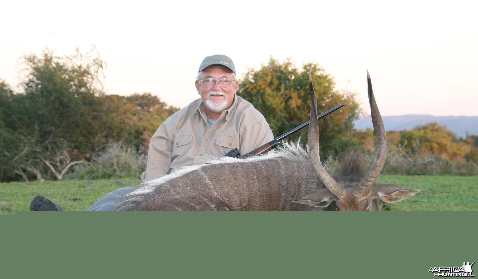 Nyala hunt in South Africa