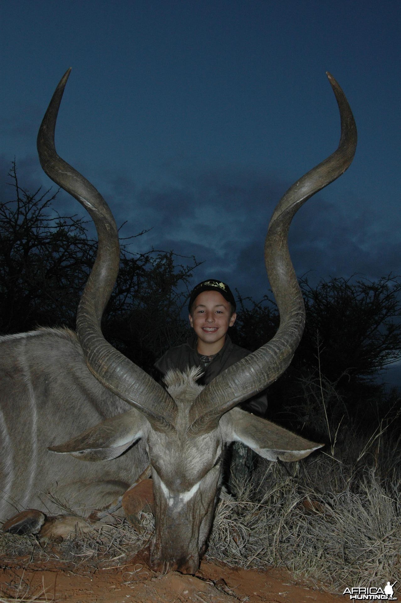 Kudu Hunt with HartzView Hunting Safaris in South Africa