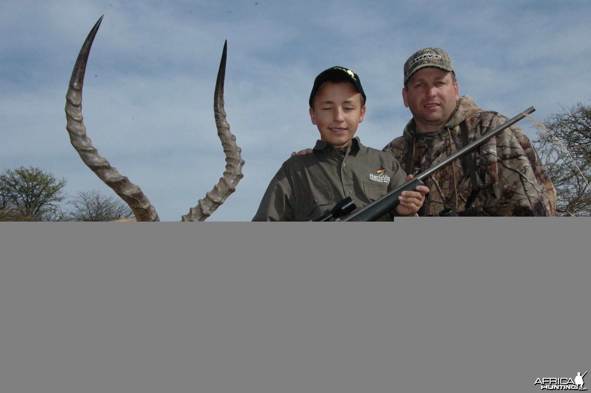 Impala Hunt with HartzView Hunting Safaris in South Africa