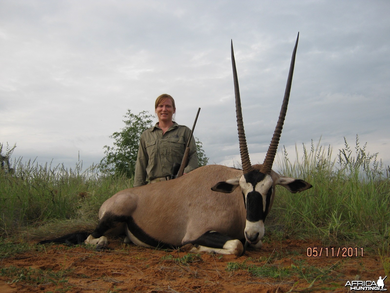 Oryx with Kowas Hunting Safaris