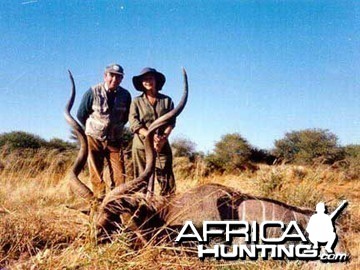 Greater Kudu Hunting in Namibia