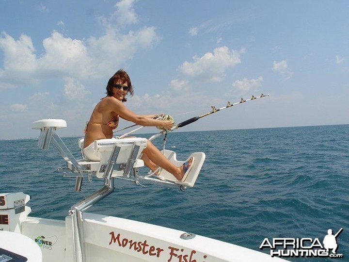 Fishing Girls