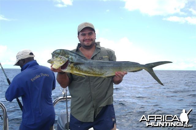 Fishing Mozambique