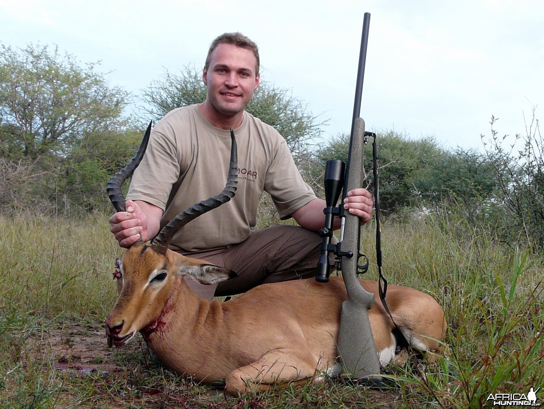 22 1/2&quot; Southern Impala shot near Thabazimbi, South Africa