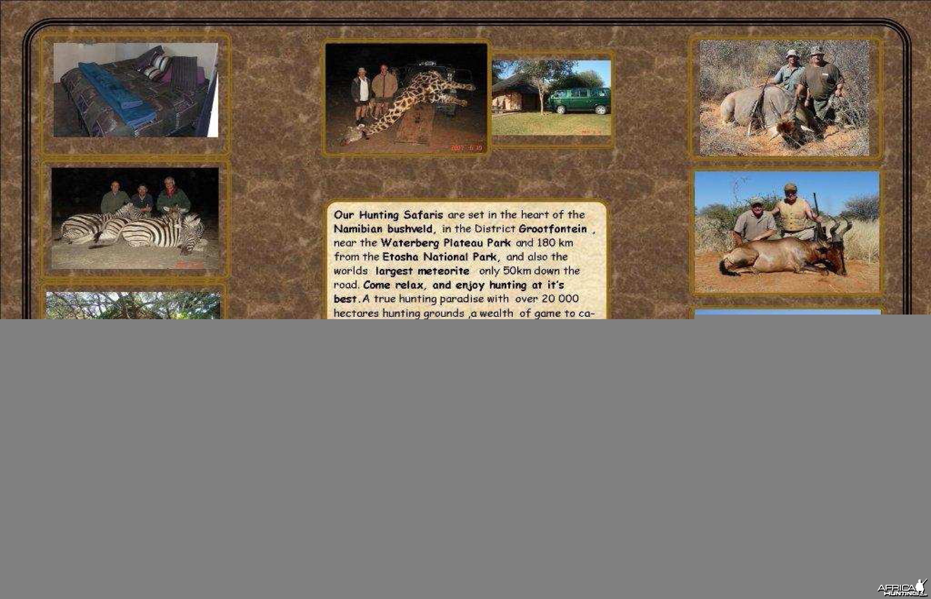 NAMIBIA PRO HUNTING &amp; FISHING 3