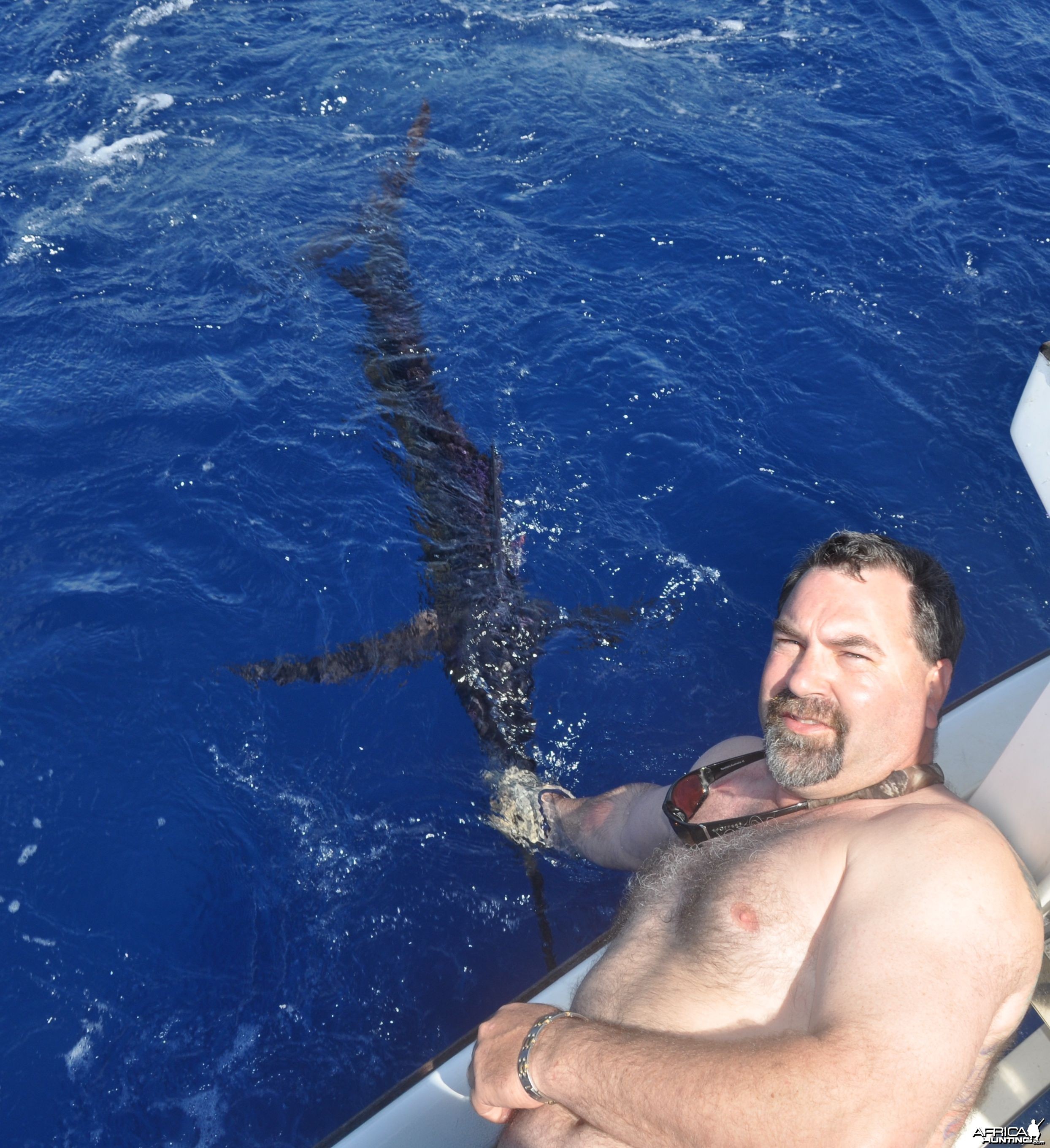 Game fishing in Fiji