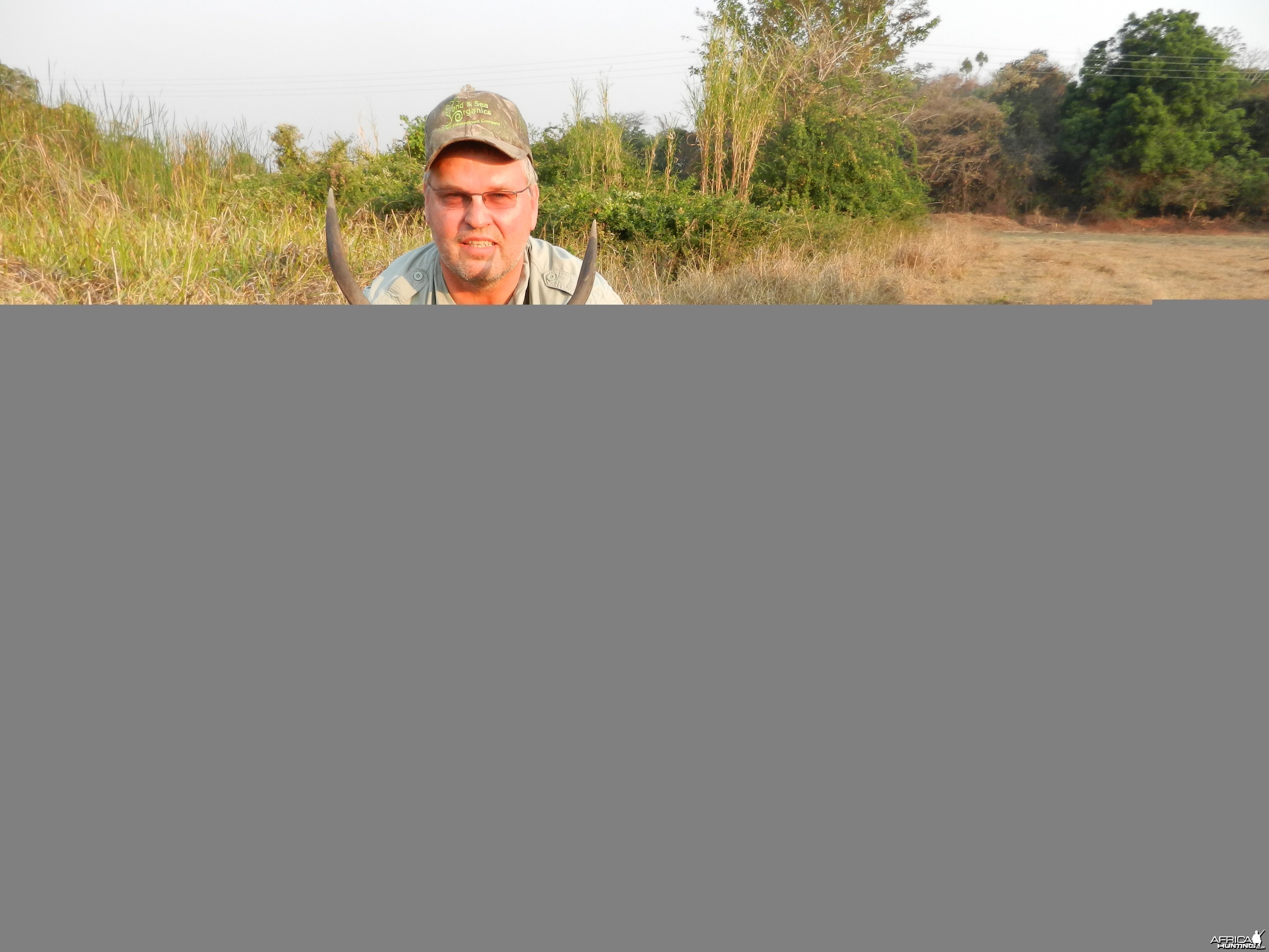 32 inch Sitatunga hunted in Zambia