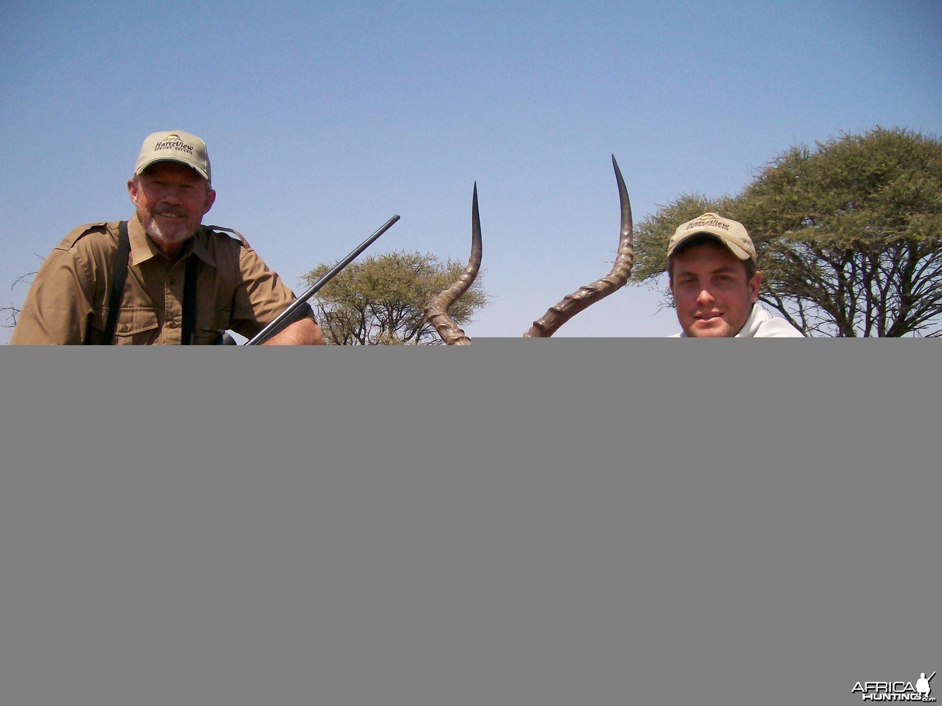 Impala Hunt at HartzView Hunting Safaris