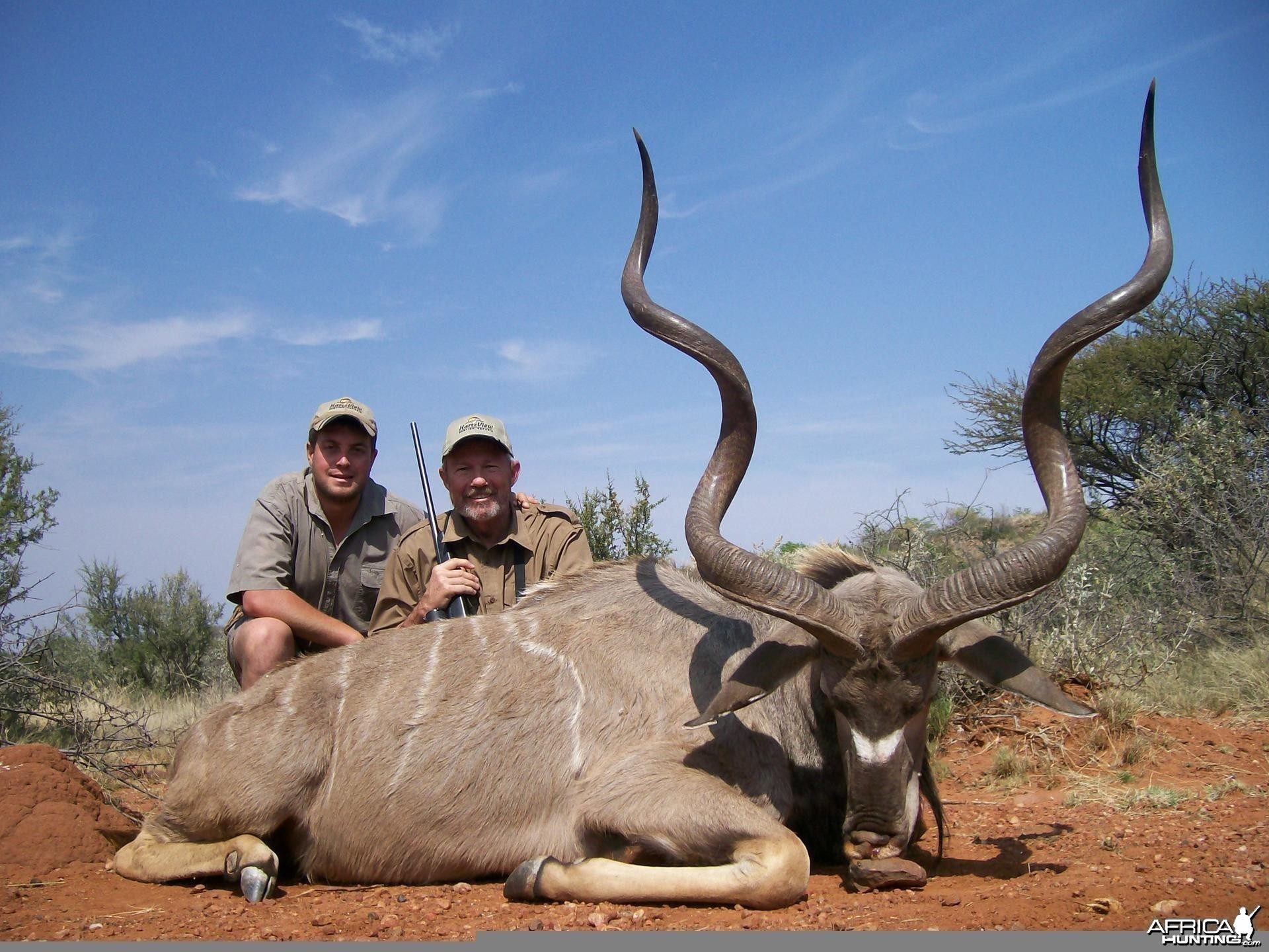 kudu Hunt at HartzView Hunting Safaris