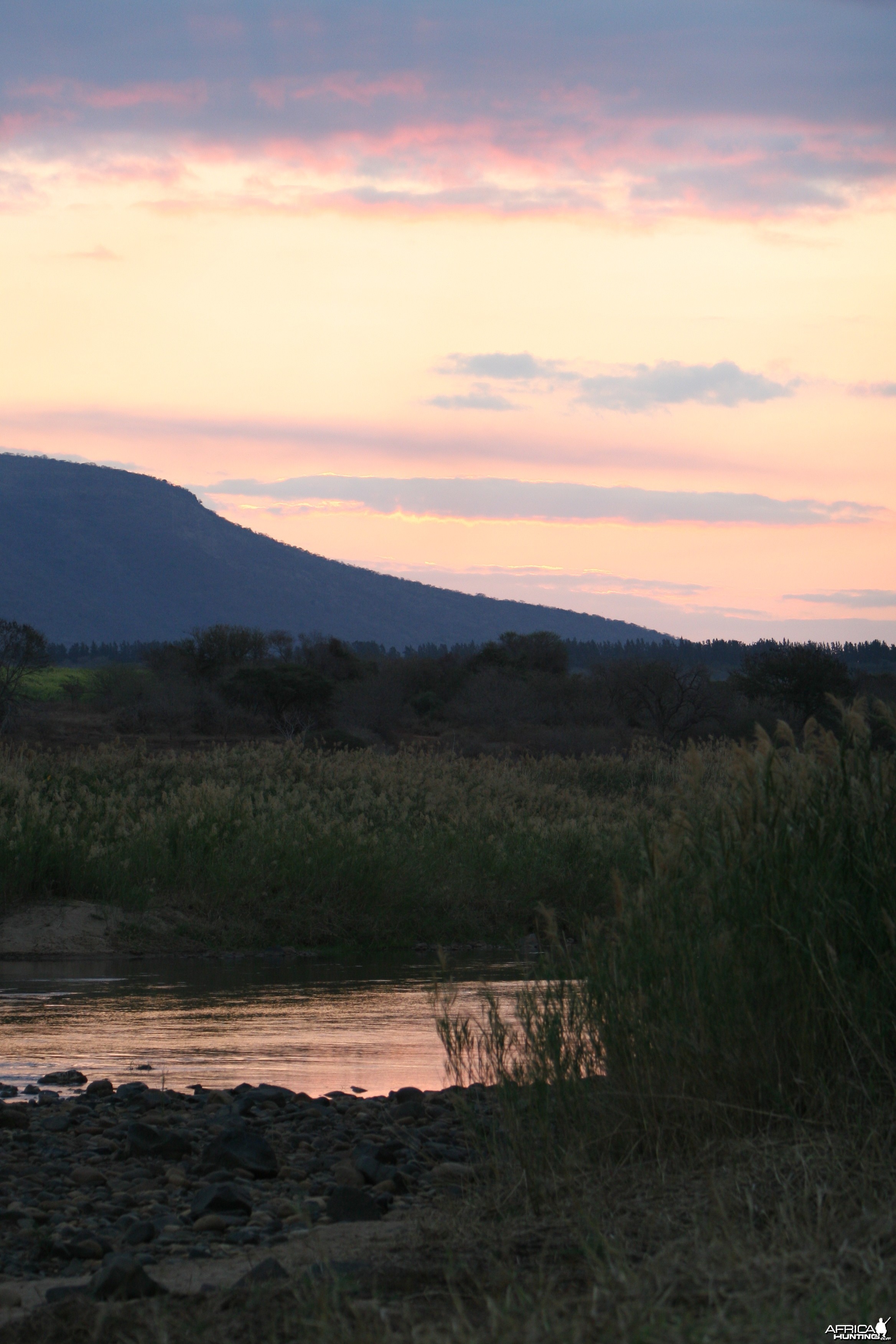 Pongola River Sunset