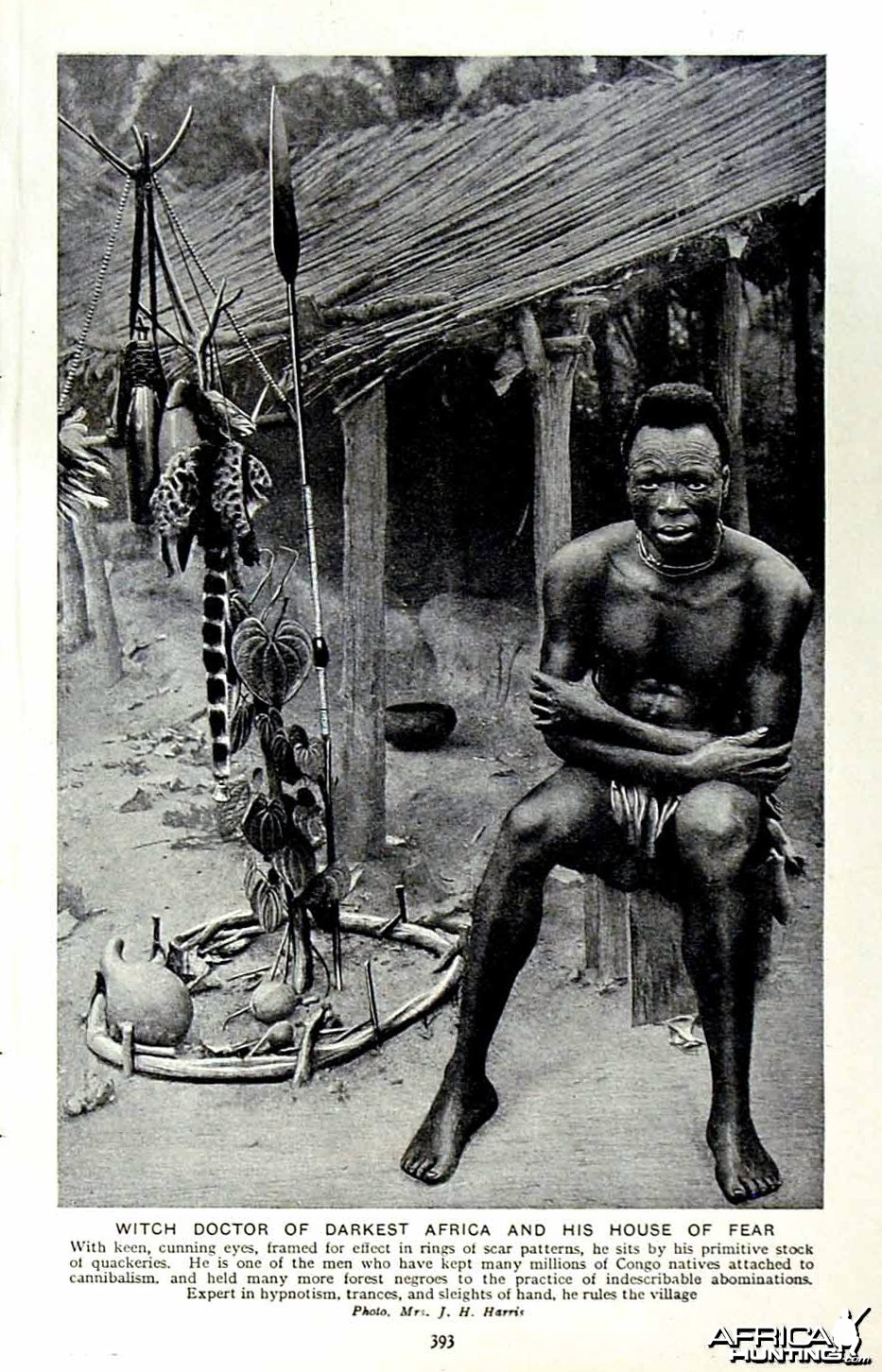 Witch Doctor Africa