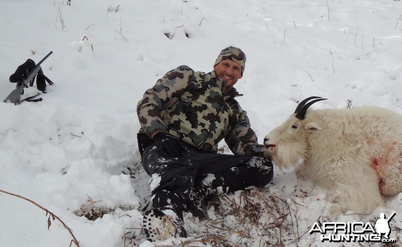 British Columbia Rocky Mountain Goat Hunt