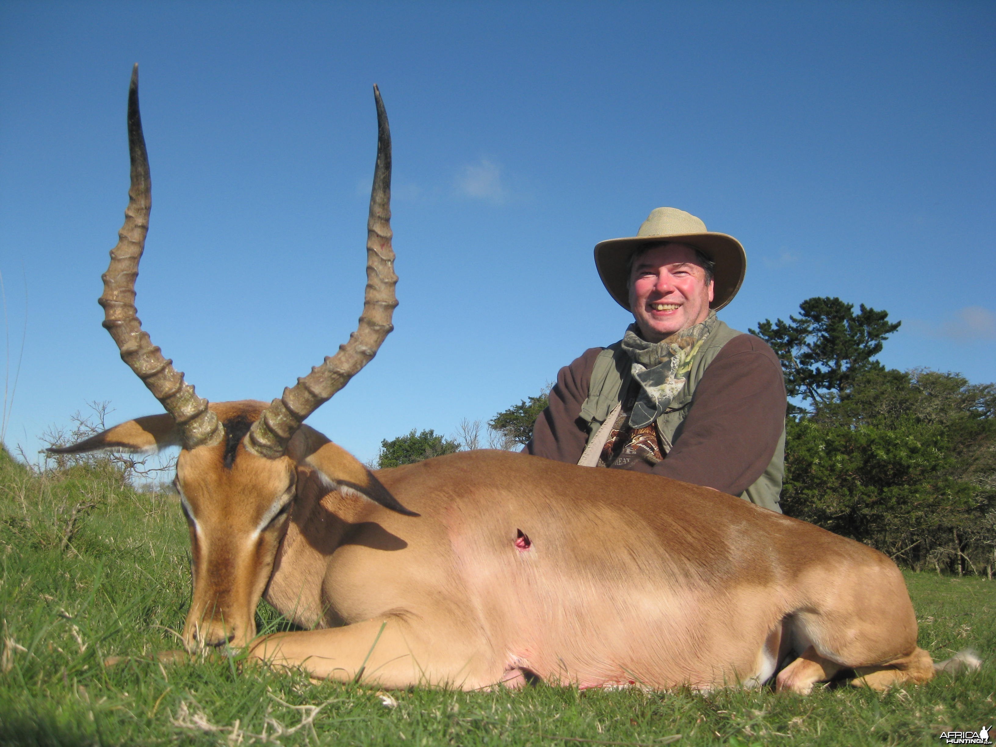 Michael J. Storinsky and his Impala