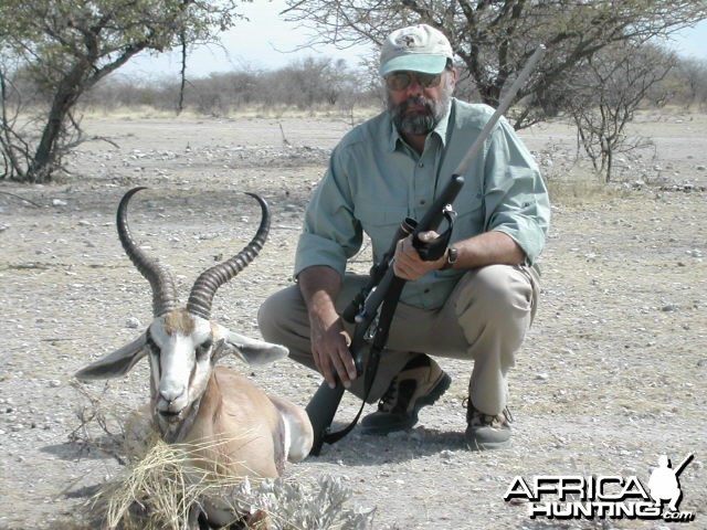 Springbok Hunting in Namibia