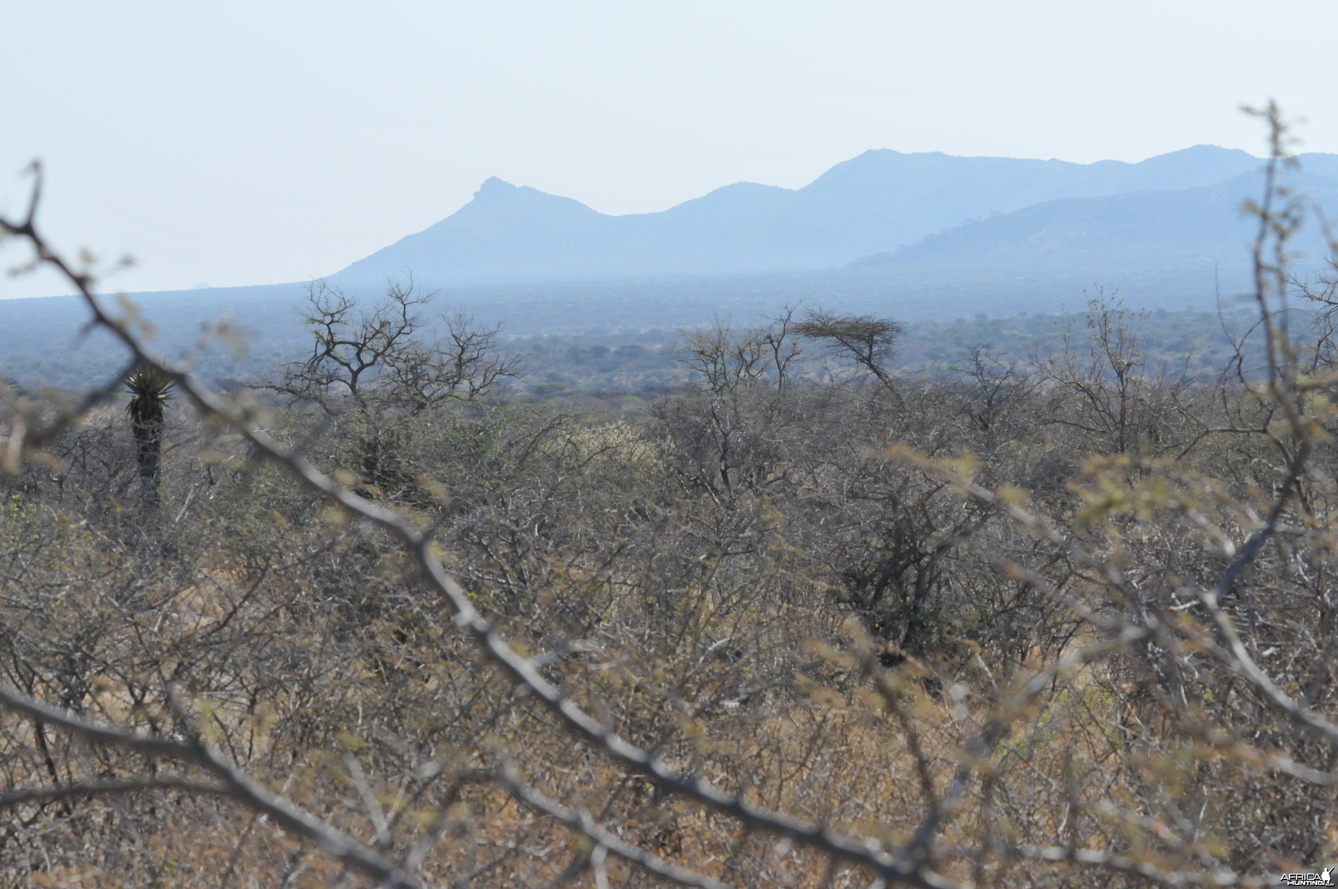 Ozondjahe Peak Namibia