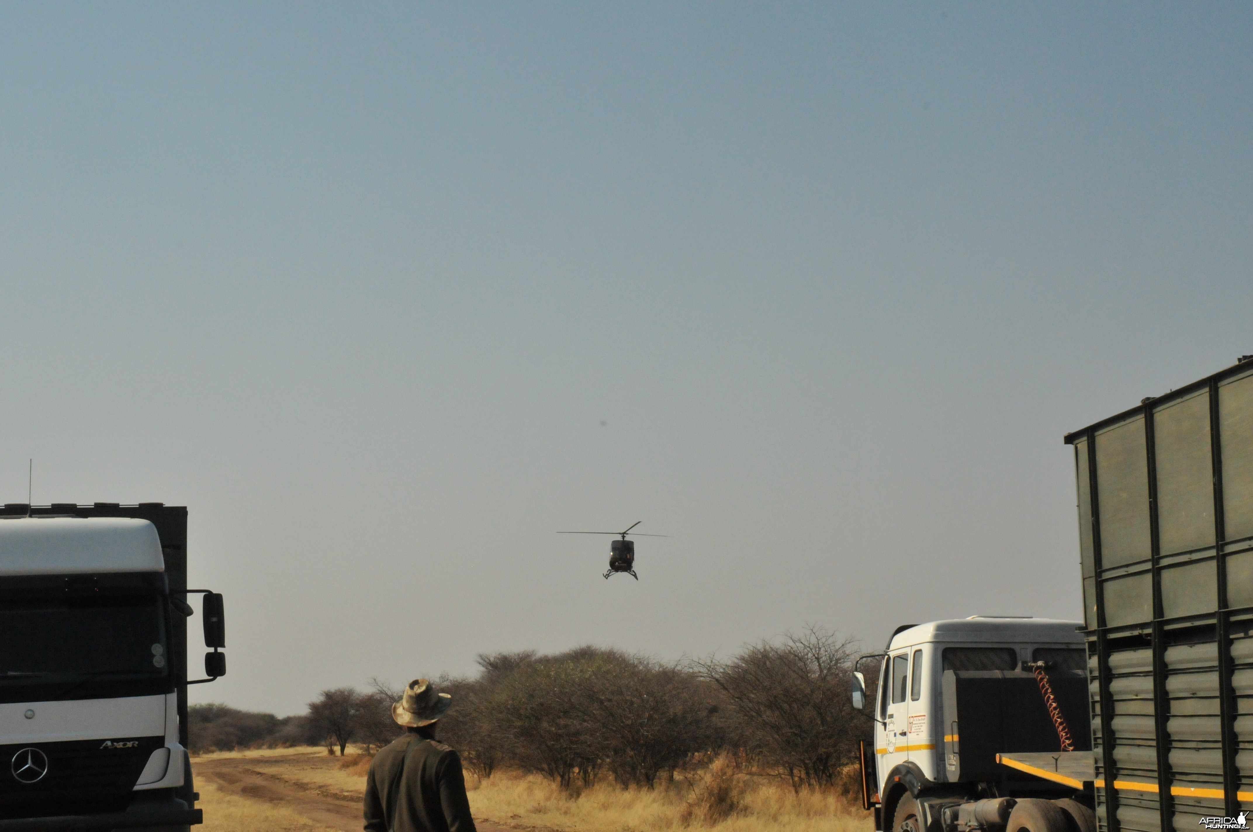 Game Capture Namibia